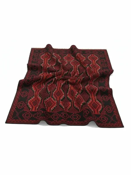 Rug#1-Handmade Persian Baluch Tribal Wool Rug