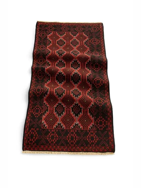Rug #6 – Handmade Persian Baluch Tribal Wool Rug