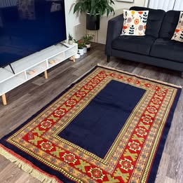 Rug #7 – Persian Handmade Ghuchan Rug – 6.1 × 4.1 ft