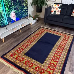 Rug #7 – Persian Handmade Ghuchan Rug – 6.1 × 4.1 ft