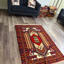 Rug #41 – Persian Handmade Ghuchan Rug – 5.1 × 3.6 ft