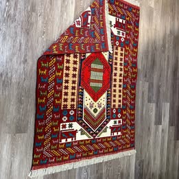 Rug #41 – Persian Handmade Ghuchan Rug – 5.1 × 3.6 ft