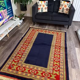 Rug #7 – Persian Handmade Ghuchan Rug – 6.1 × 4.1 ft