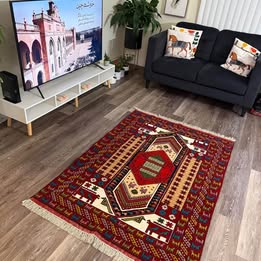 Rug #41 – Persian Handmade Ghuchan Rug – 5.1 × 3.6 ft