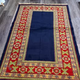Rug #7 – Persian Handmade Ghuchan Rug – 6.1 × 4.1 ft