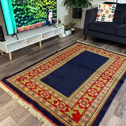 Rug #7 – Persian Handmade Ghuchan Rug – 6.1 × 4.1 ft
