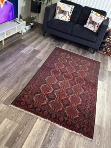 Rug#42-Handmade Persian Baluch Rug– 6' 0" × 3' 3" ft 