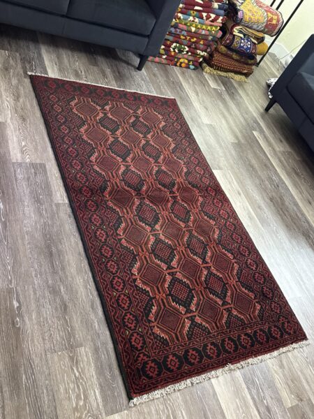 Rug#42-Handmade Persian Baluch Rug– 6' 0" × 3' 3" ft