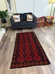 Rug #69 – Handmade Persian Baluch Tribal Wool Rug – 6' 2" × 3' 2" ft