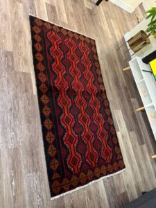 Rug #69 – Handmade Persian Baluch Tribal Wool Rug – 6' 2" × 3' 2" ft