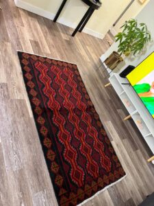 Rug #69 – Handmade Persian Baluch Tribal Wool Rug – 6' 2" × 3' 2" ft