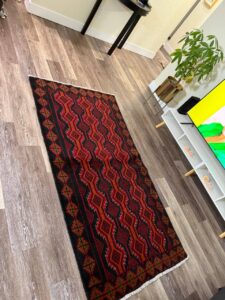 Rug #69 – Handmade Persian Baluch Tribal Wool Rug – 6' 2" × 3' 2" ft