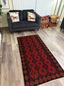 Rug #69 – Handmade Persian Baluch Tribal Wool Rug – 6' 2" × 3' 2" ft