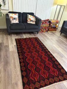 Rug #69 – Handmade Persian Baluch Tribal Wool Rug – 6' 2" × 3' 2" ft