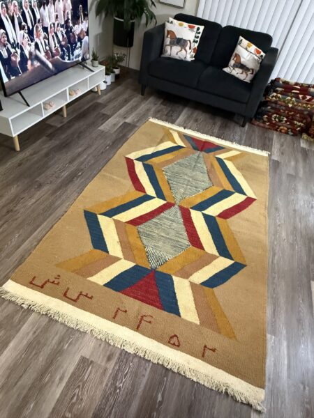 Rug#55-Persian Khorasan Handwoven Rug- 6.7*4.3ft