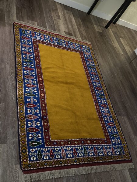 Rug #7 – Persian Handmade Ghuchan Rug – 6.1 × 4.1 ft