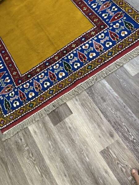 Rug #7 – Persian Handmade Ghuchan Rug – 6.1 × 4.1 ft