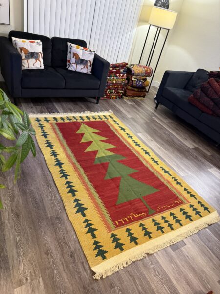 Rug#54-Persian Khorasan Handwoven Rug- 6.7*4.3ft