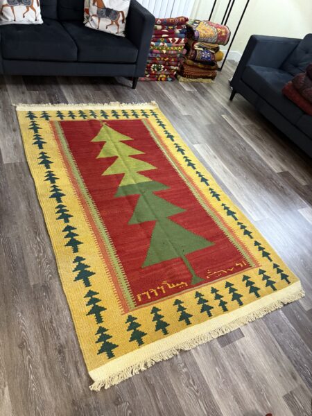 Rug#54-Persian Khorasan Handwoven Rug- 6.7*4.3ft