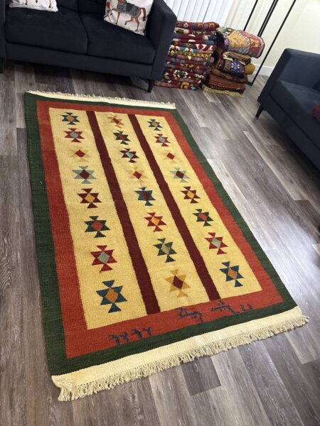 Rug#52-Persian Khorasan Handwoven Rug- 6.7*4.3ft