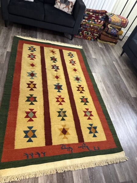 Rug#52-Persian Khorasan Handwoven Rug- 6.7*4.3ft